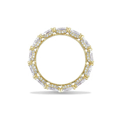 Tacori RoyalT Pear Pavé Diamond Eternity Band