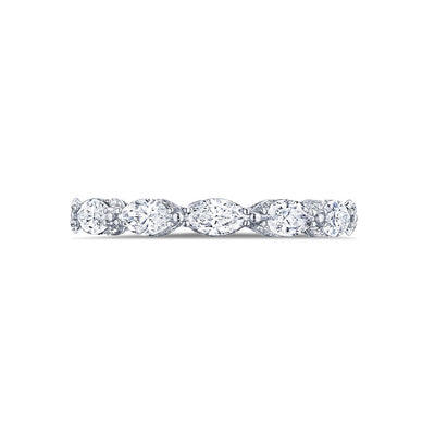 Tacori RoyalT Marquise Diamond Eternity Wedding Band HT266065 - Tacori product