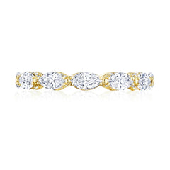 Tacori RoyalT Marquise Diamond Eternity Wedding Band HT266065