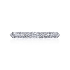 Tacori Crescent Crown Diamond Wedding Ring