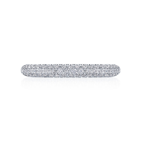 Tacori Crescent Crown Diamond Wedding Ring