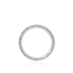 Tacori Crescent Crown Diamond Wedding Ring
