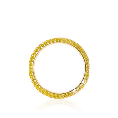 Tacori Crescent Crown Diamond Wedding Ring