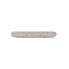 Tacori RoyalT Pavé Diamond Wedding Band