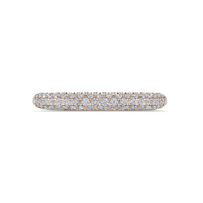 Tacori RoyalT Pavé Diamond Wedding Band - Tacori product