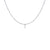EF Collection Diamond Initial Charm in Yellow gold