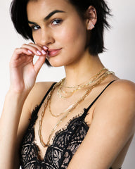 Bold Paper Clip Link Necklace - 6.1mm