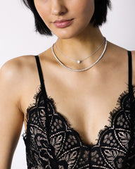 9 Carat Diamond Tennis Necklace