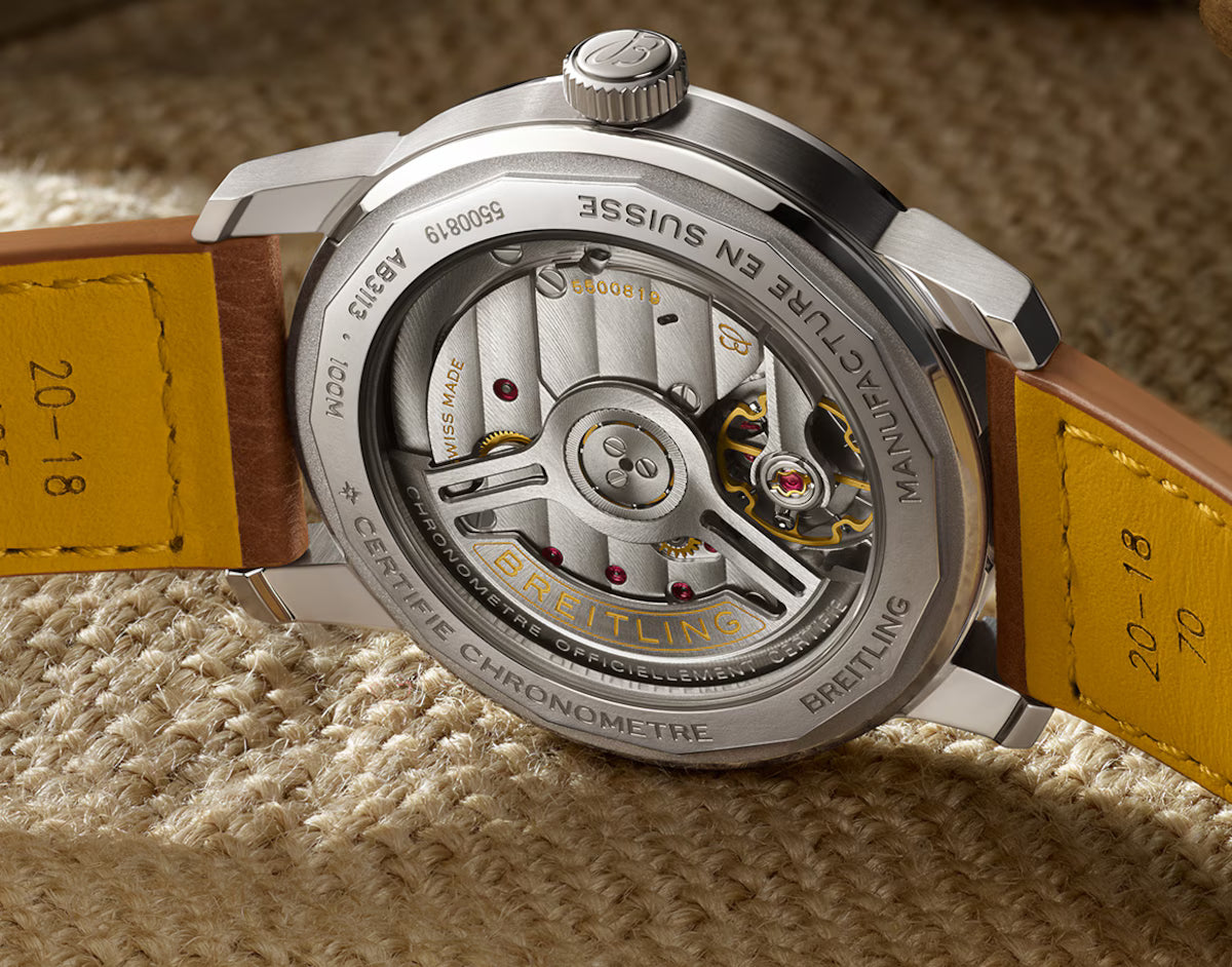 Breitling's International Warranty