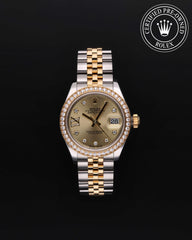 Oyster Perpetual Lady-Datejust 28