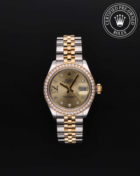 Oyster Perpetual Lady-Datejust 28