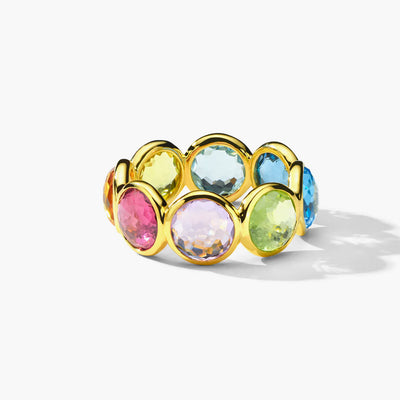 Ippolita Lollipop Precious Rainbow Eternity Ring - Ippolita product
