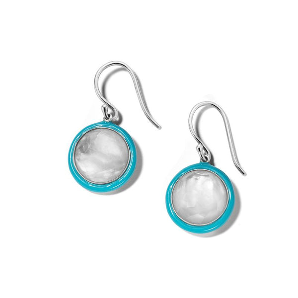 Ippolita Carnevale Mother of Pearl Turquoise Drop Earrings