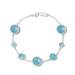 Ippolita Lollipop Blue Gemstone Station Bracelet