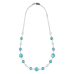 Ippolita Lollipop Lollitini Short Blue Gemstone Necklace