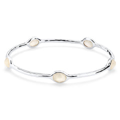 Ippolita Rock Candy Five Stone Mother of Pearl Bangle