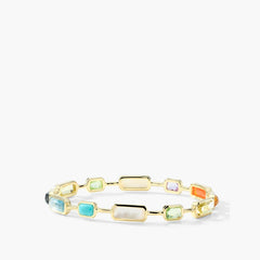 Ippolita Multi-stone Gelato Bangle in Gold