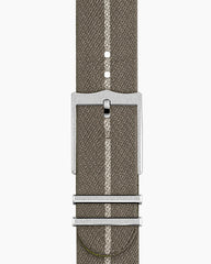TUDOR Black Bay 58 925 with 39mm Silver Case and Taupe Fabric Strap