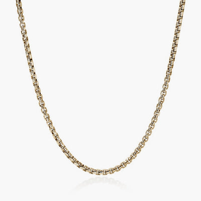 John Hardy 14K Gold 3.7mm Box Chain Necklace - John Hardy product