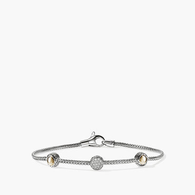 John Hardy Essentials Diamond Pavé Bracelet - John Hardy product