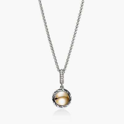 John Hardy Essentials Diamond Pavé Pendant Necklace - John Hardy  product