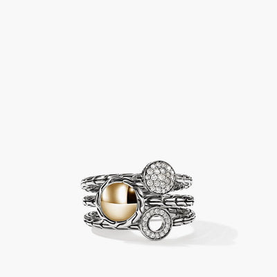 John Hardy Essentials Diamond Pavé Ring - John Hardy product