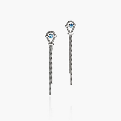 John Hardy Sterling Silver Icon Drop Earrings - John Hardy product