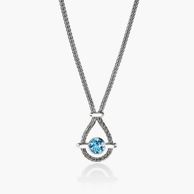John Hardy Sterling Silver 2.5mm Icon Necklace - John Hardy  product