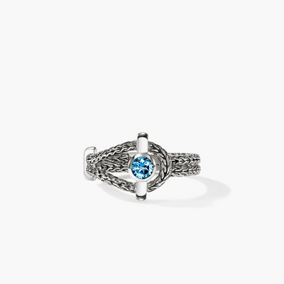 John Hardy Sterling Silver 4mm Icon Ring - J.R.DUNN product