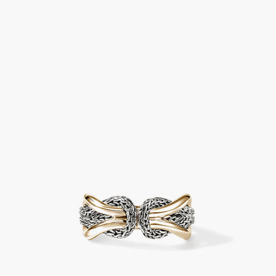 John Hardy Love Knot Infinite Two-Tone Ring - John Hardy  product