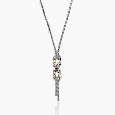 John Hardy Love Knot Infinite Two-Tone Necklace - John Hardy  product