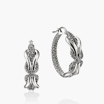John Hardy Love Knot Infinite Hoop Earrings - John Hardy  product
