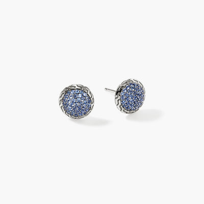 John Hardy Essentials Blue Sapphire Stud Earrings - John Hardy product