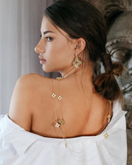 Roberto Coin Petite Venetian Princess Diamond Station Necklace