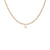 EF Collection Diamond Initial Charm in Yellow gold