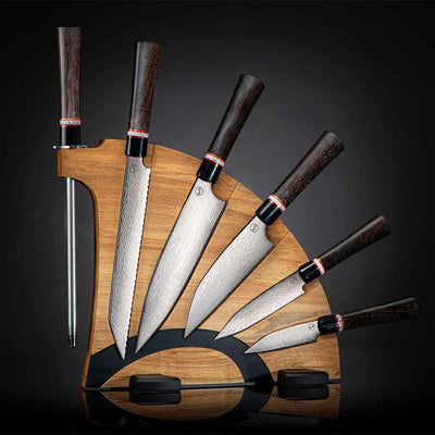William Henry Kultro Gourmet Ebony Cutlery Knife Set - William Henry product