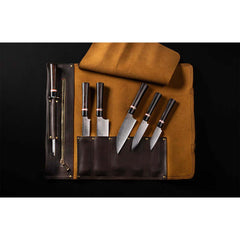 William Henry Kultro Knife 6-Piece Set - Walnut Tempest