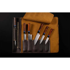 William Henry Kultro Knife 6-Piece Set - Walnut Tempest