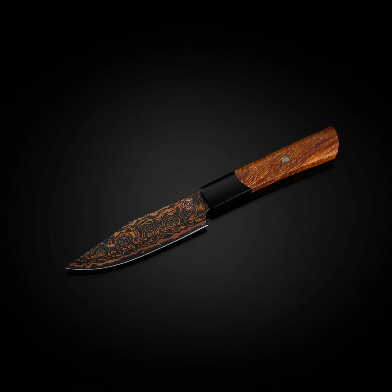 William Henry K22 Black Flare Steak Knives