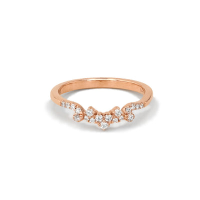 Kirk Kara Diamond Tiara Wedding Band - Kirk Kara product