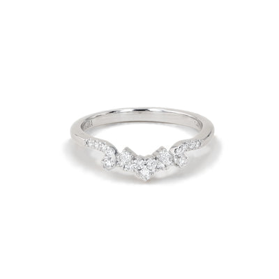 Kirk Kara Diamond Tiara Wedding Band - Kirk Kara product