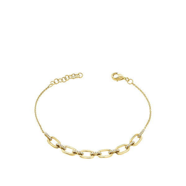 Diamond Link Bracelet