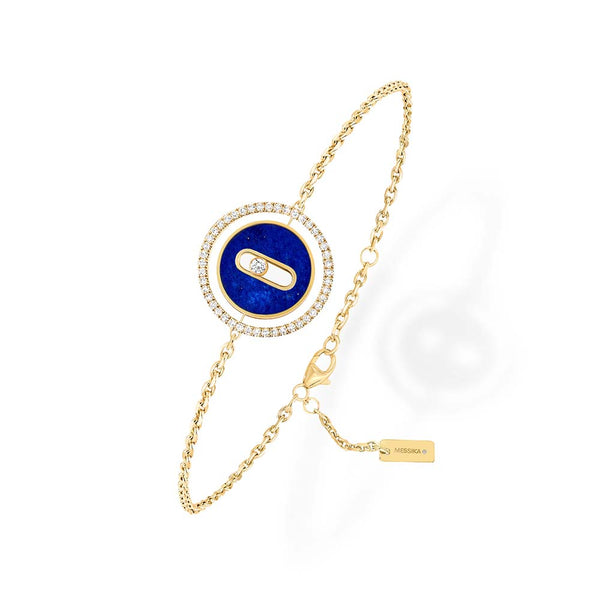 Messika Lucky Move PM Lapis Lazuli Bracelet