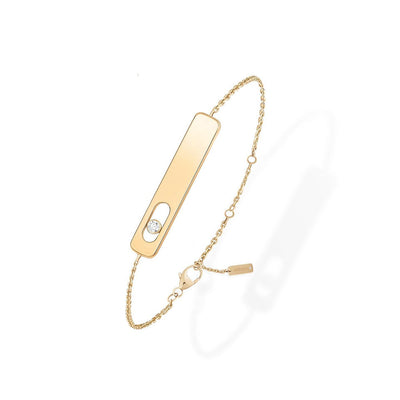 Messika My First Diamond Large Bar Chain Bracelet - Messika product