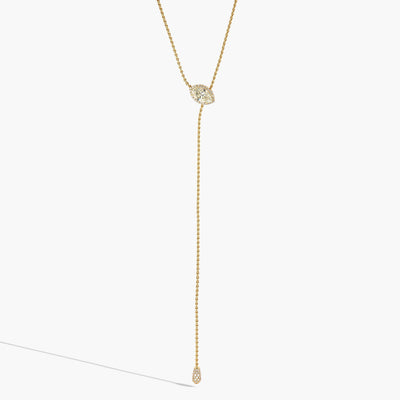 Robert Pelliccia Marquise Diamond Drop Lariat Necklace - Robert Pelliccia product