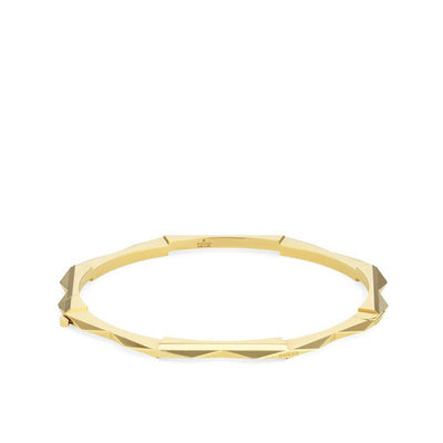 Gucci Link to Love Studded Bracelet In Yellow Gold - Gucci product