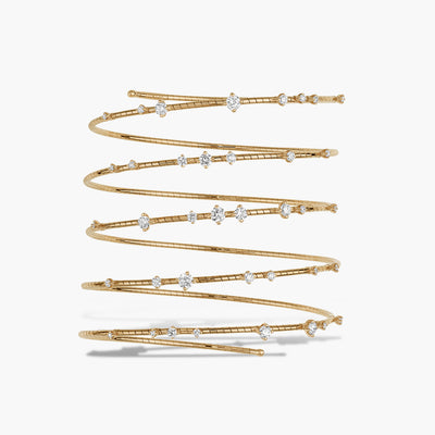 Mattia Cielo 18K Yellow Gold Diamanti 5-Row Diamond Bracelet - Mattia Cielo product