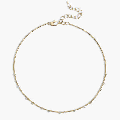 Mattia Cielo 18K Yellow Gold Rugiada Diamanti Necklace - Mattia Cielo product
