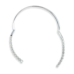 23 Carat Natural Diamond Bypass Choker