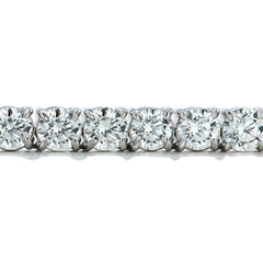 35 Carat Natural Diamond Tennis Necklace